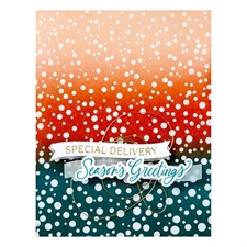 Spellbinders BetterPress Plate - Sprinkled Confetti